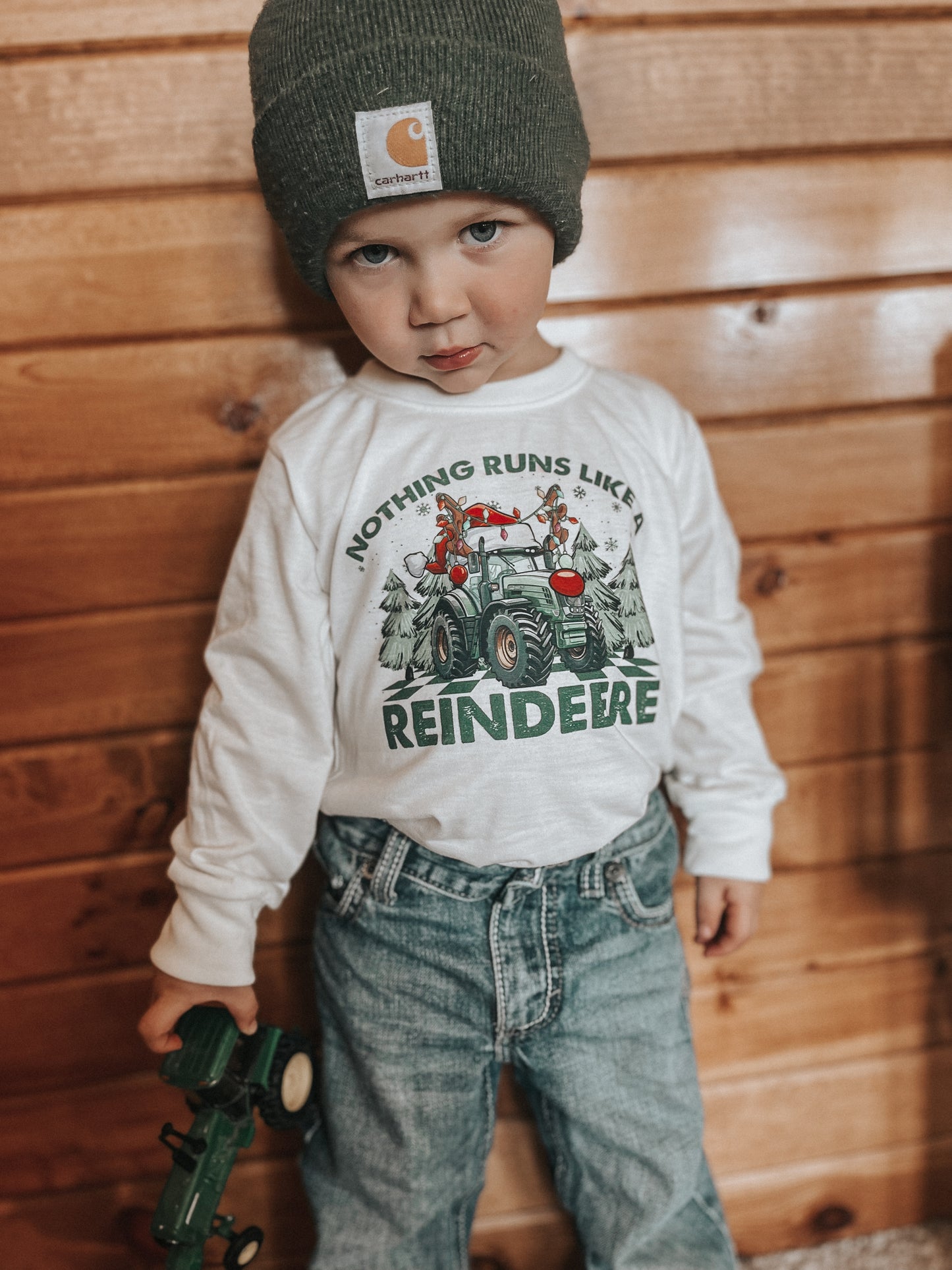 the Nothing Runs like a |ReinDeere| {littles}