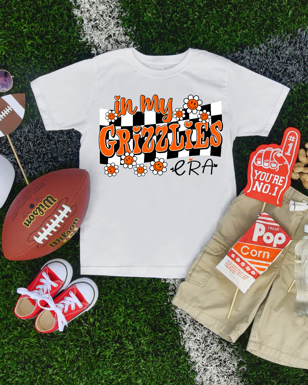 the Checkered |Grizzlies| Era {kids}