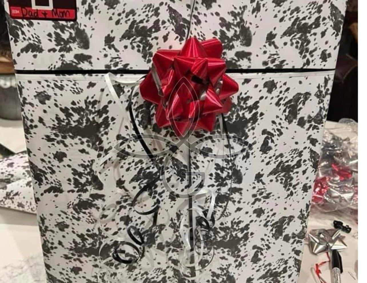 the Western Christmas |Wrapping| Paper