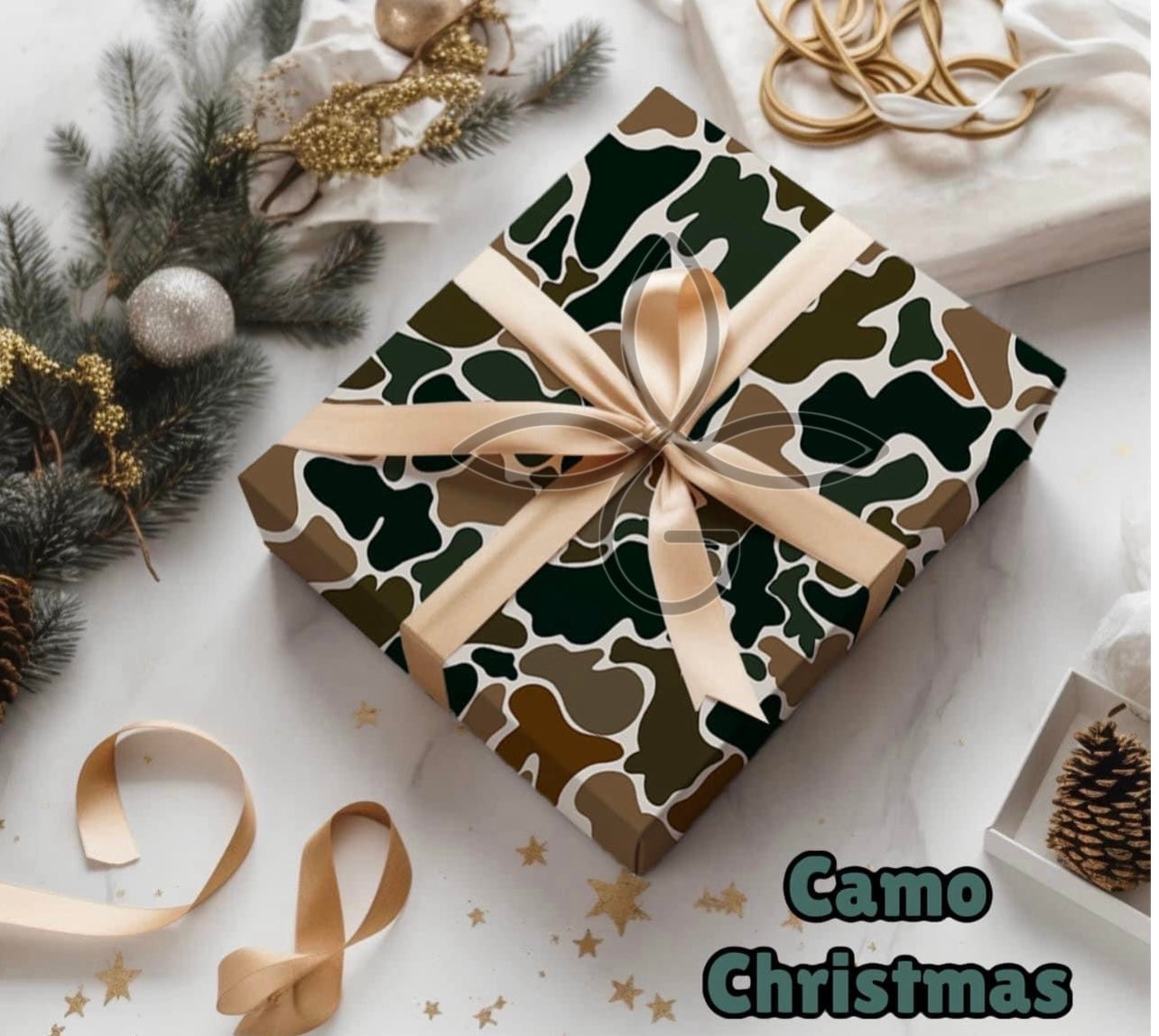 the Western Christmas |Wrapping| Paper