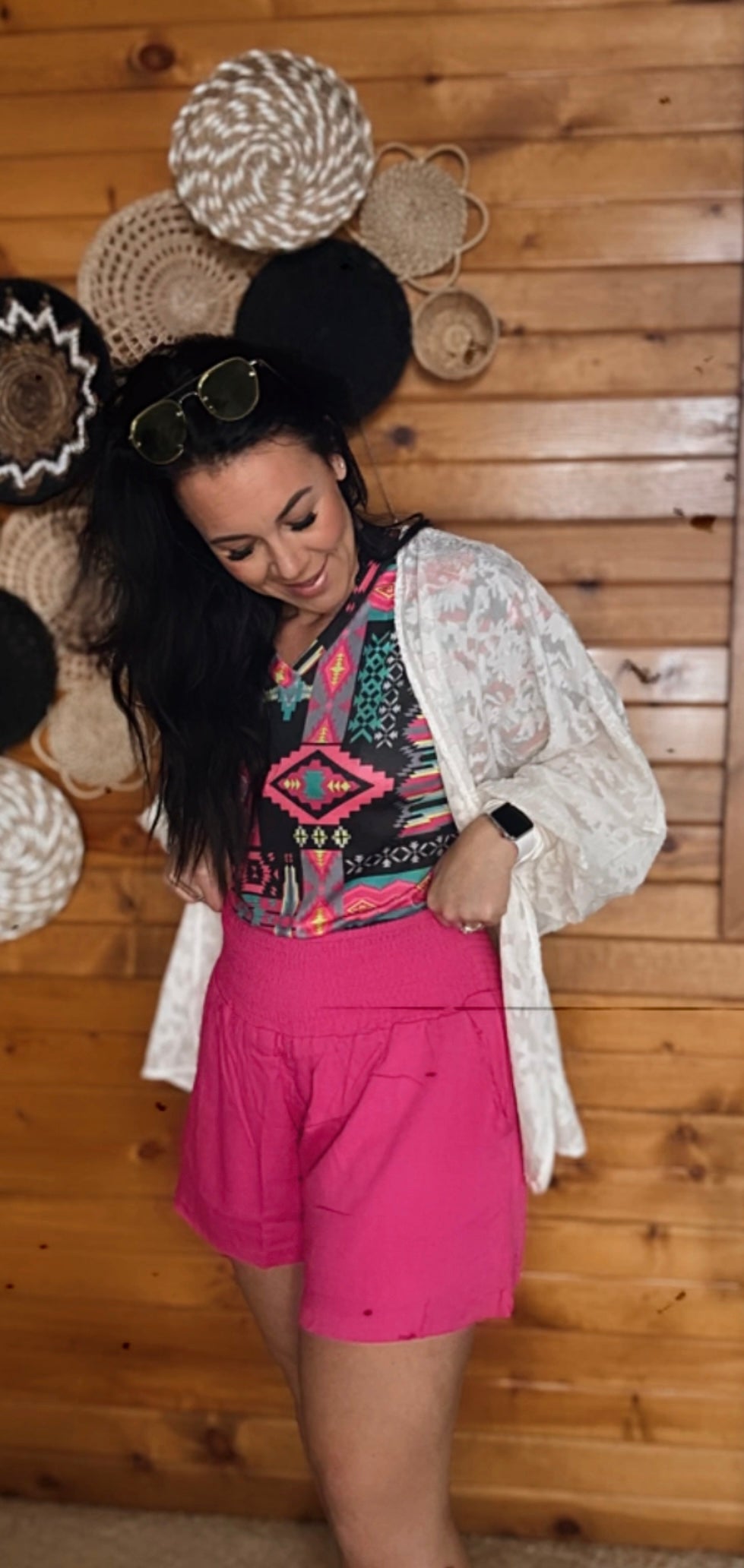 the Color Me |Pink| shorts {ladies}