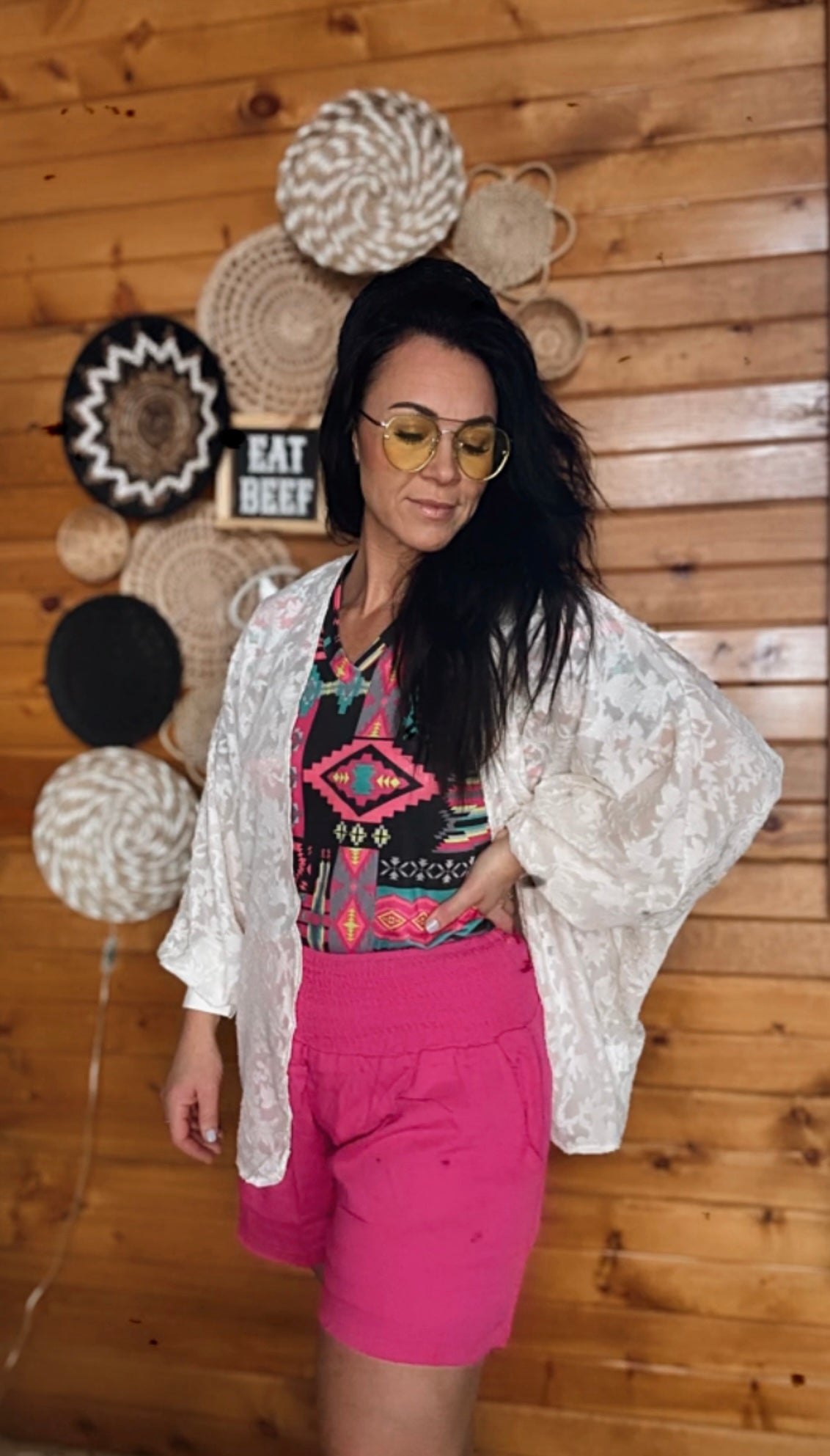 the Color Me |Pink| shorts {ladies}