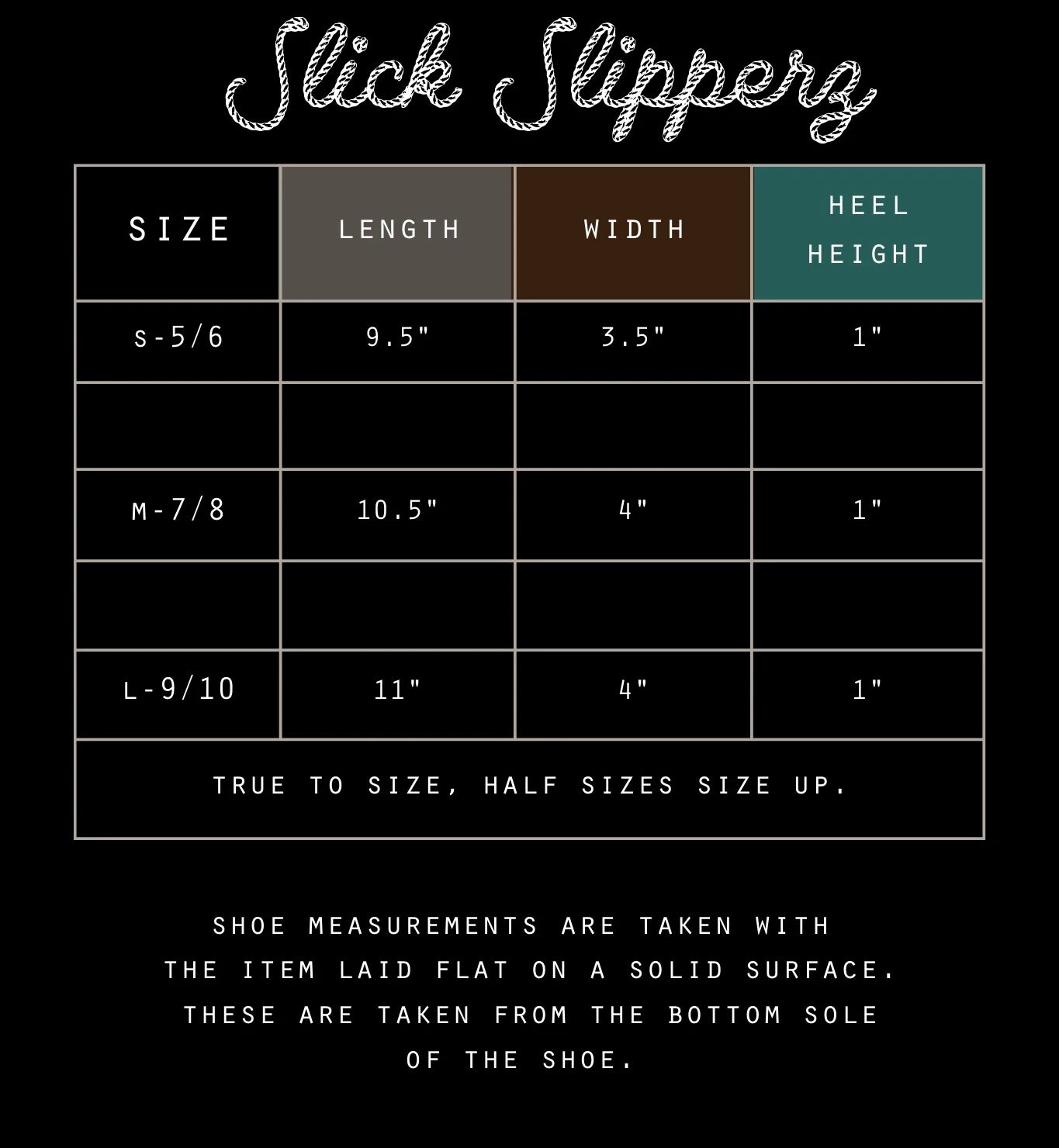 the |Slick| Slippers {Hereford}