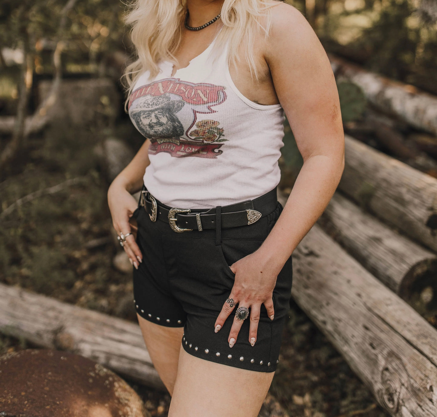 the Stud |Finder| shorts {ladies}