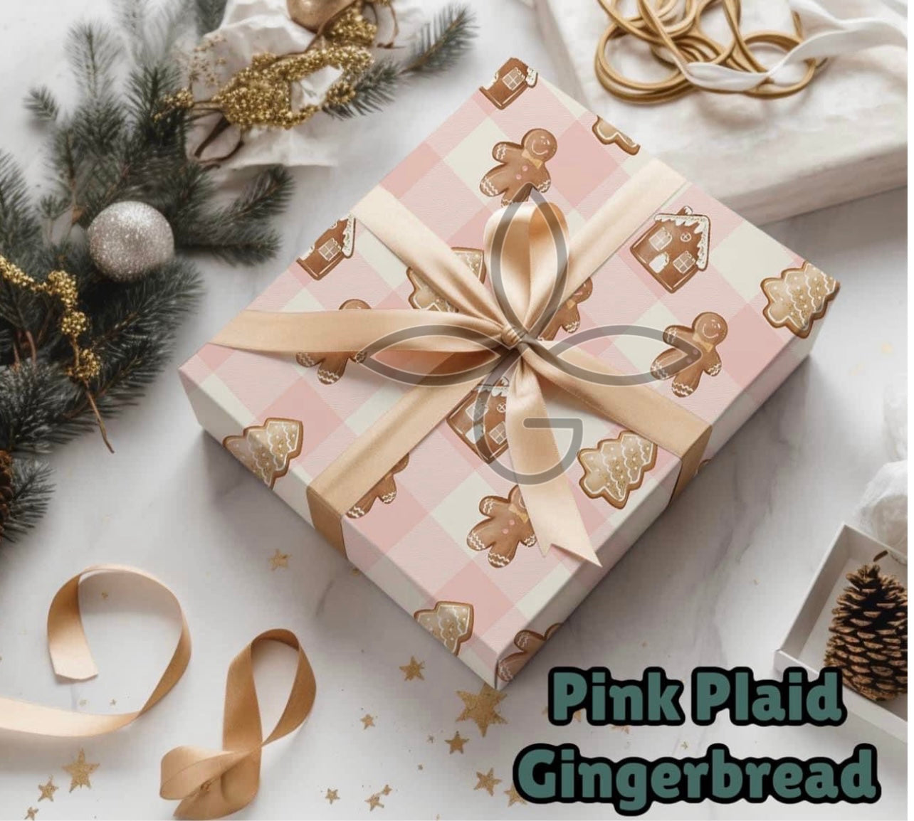 the Western Christmas |Wrapping| Paper