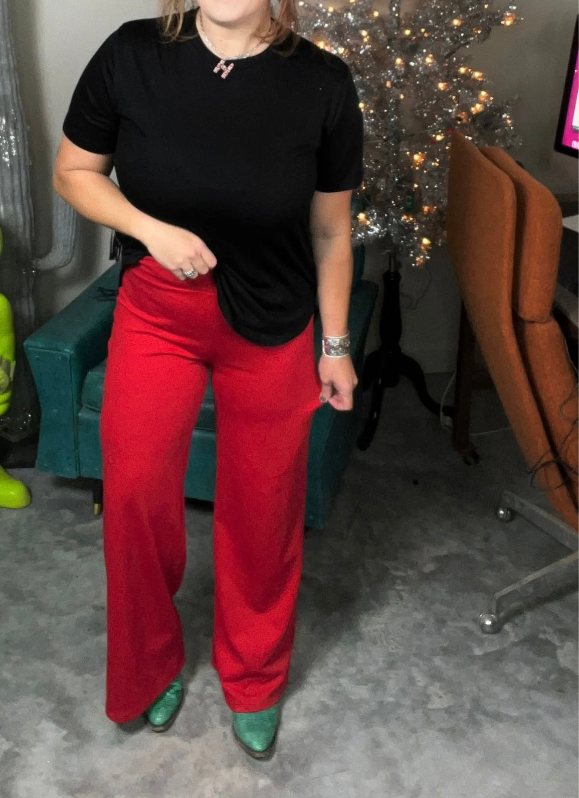 the CowGal |Comforts| in Red