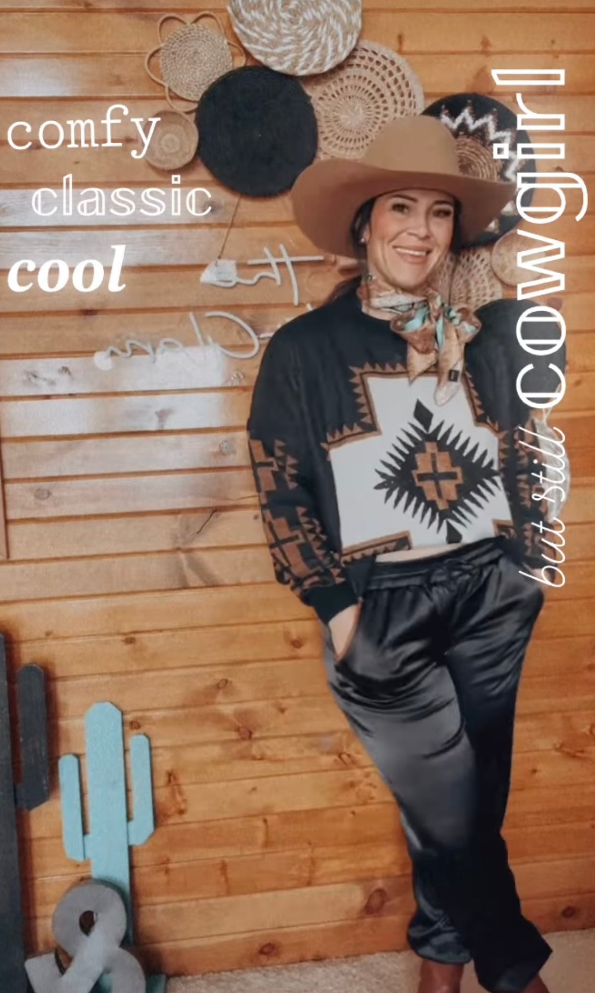 the Wild |West| sweater