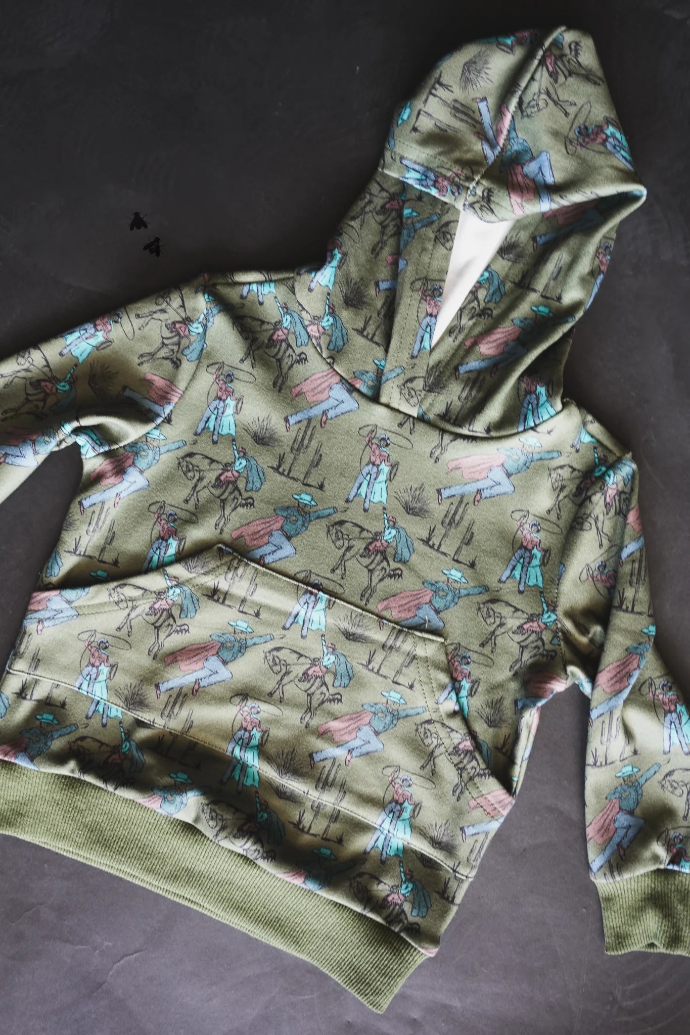 the Cowboy |Heros| hoodie {littles}