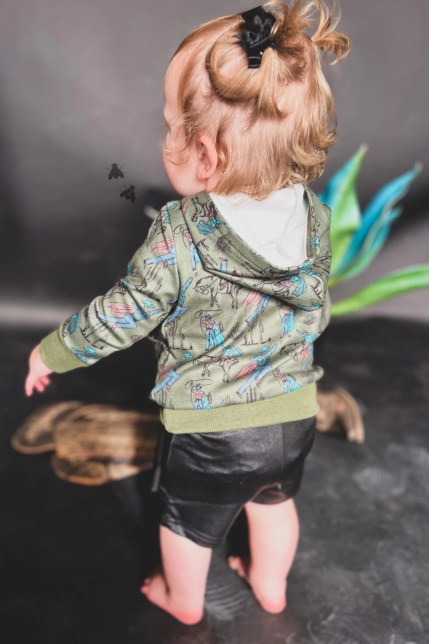 the Cowboy |Heros| hoodie {littles}