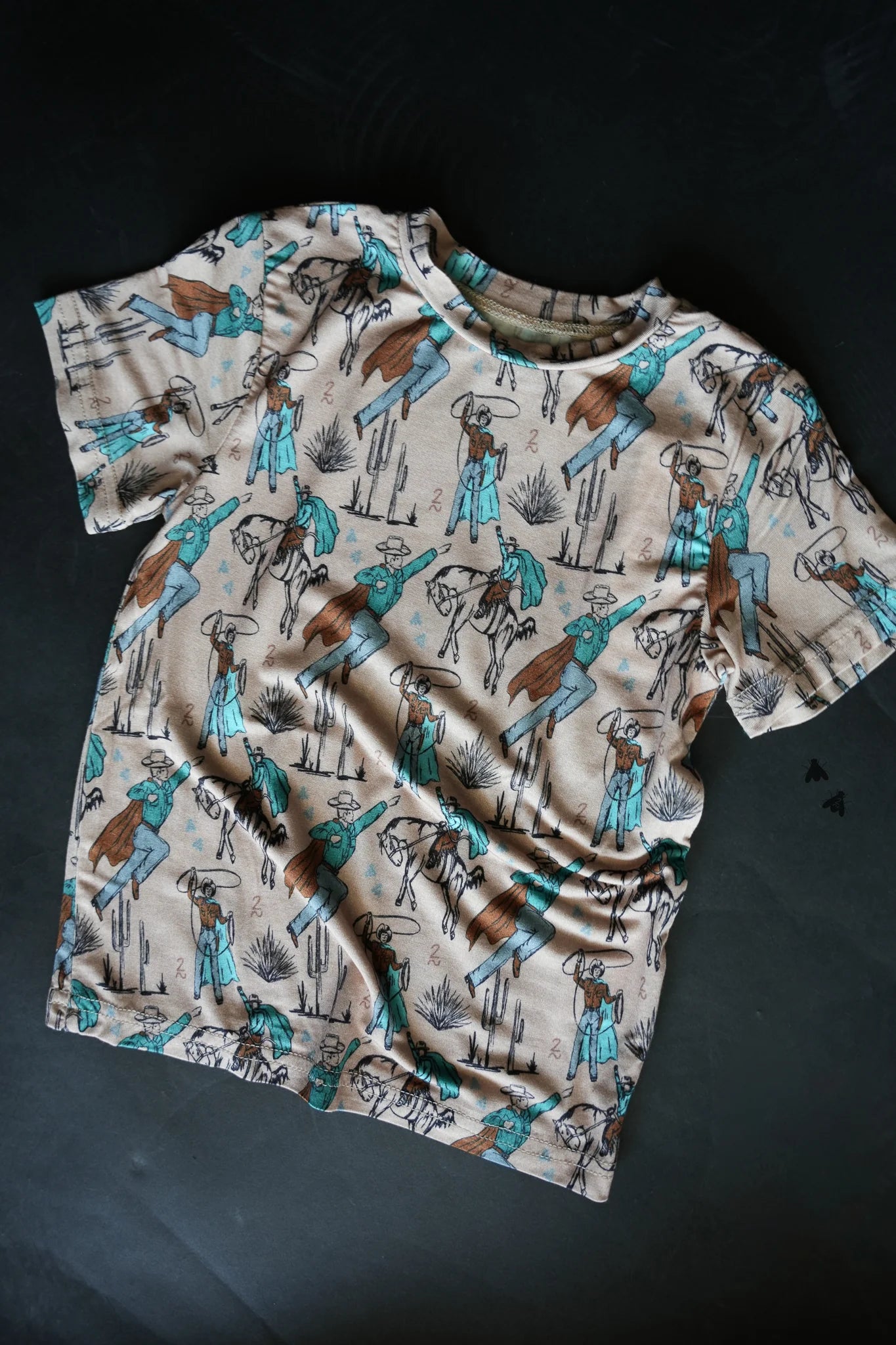 the Super Fly |CowGuy| tee {littles}