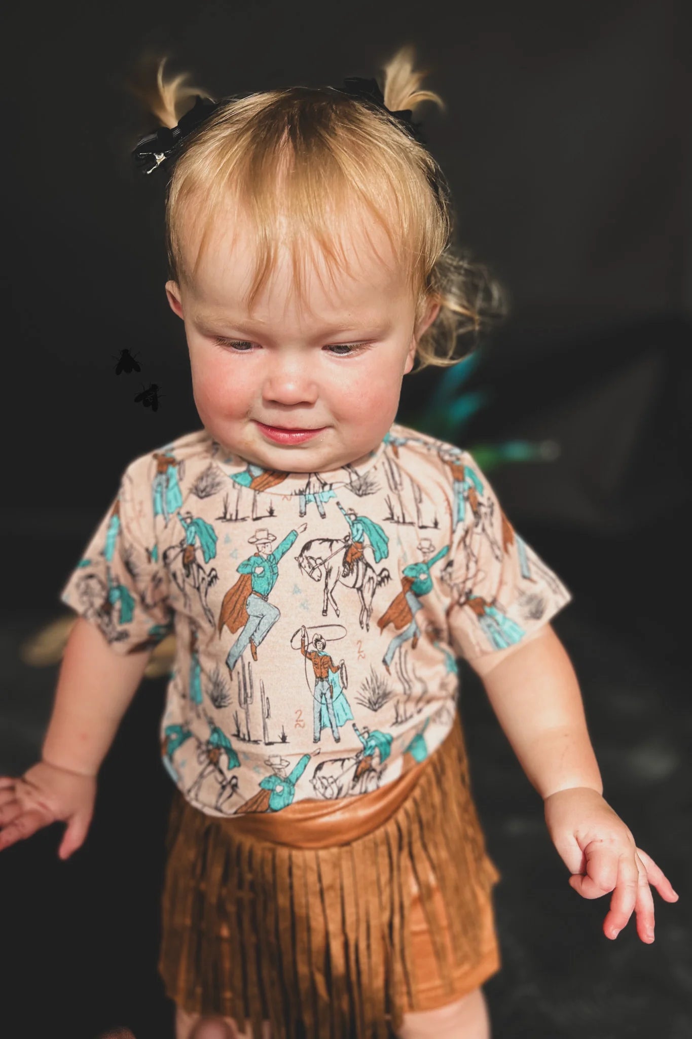 the Super Fly |CowGuy| tee {littles}