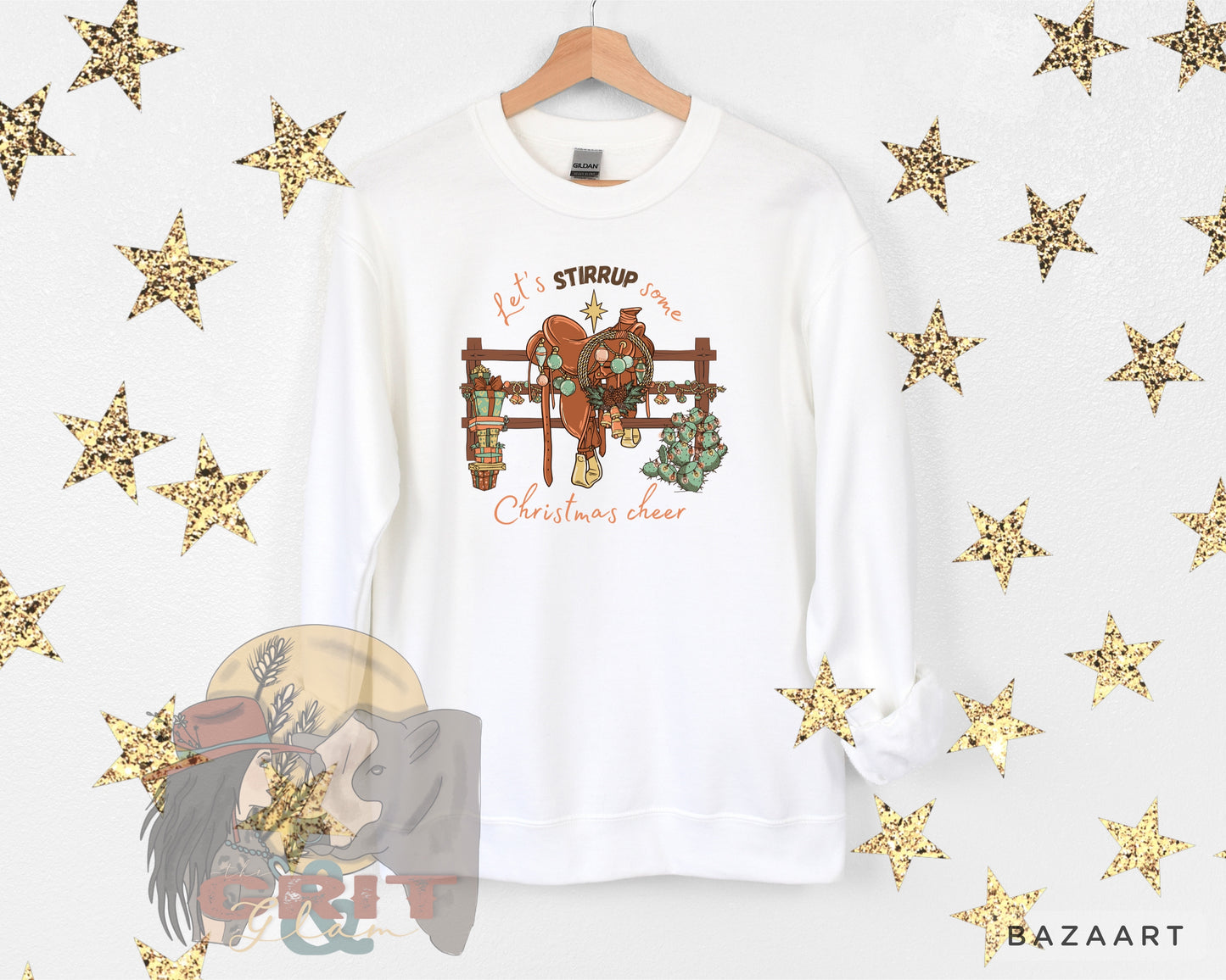 the Let's |Stirrup| Christmas Cheer {ladies}