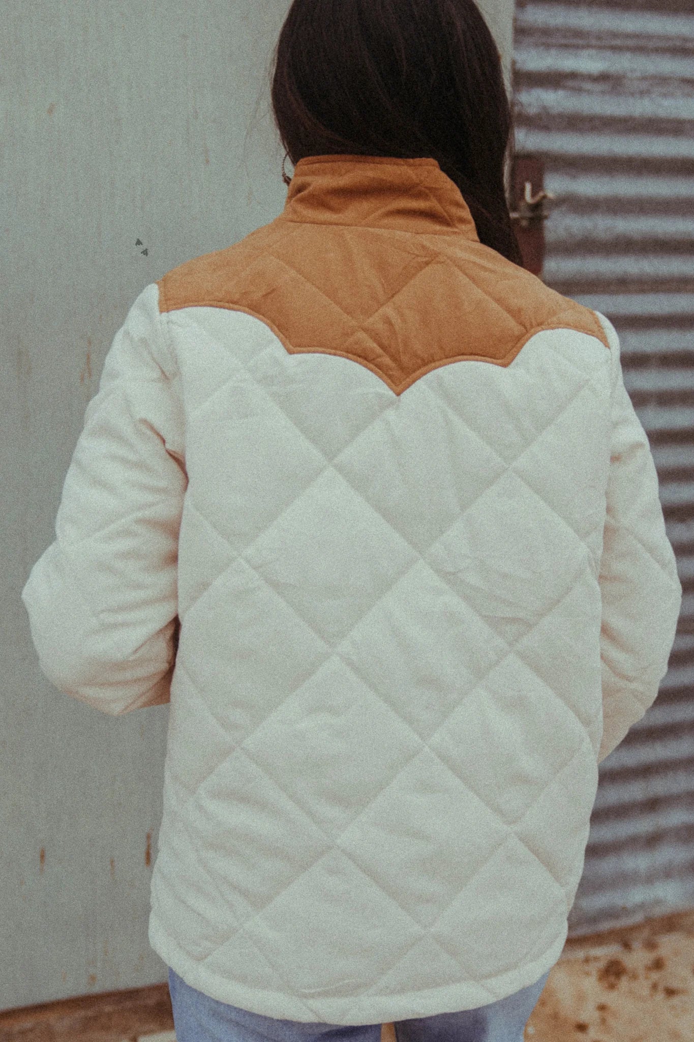 the Retro |Right| jacket {ladies}
