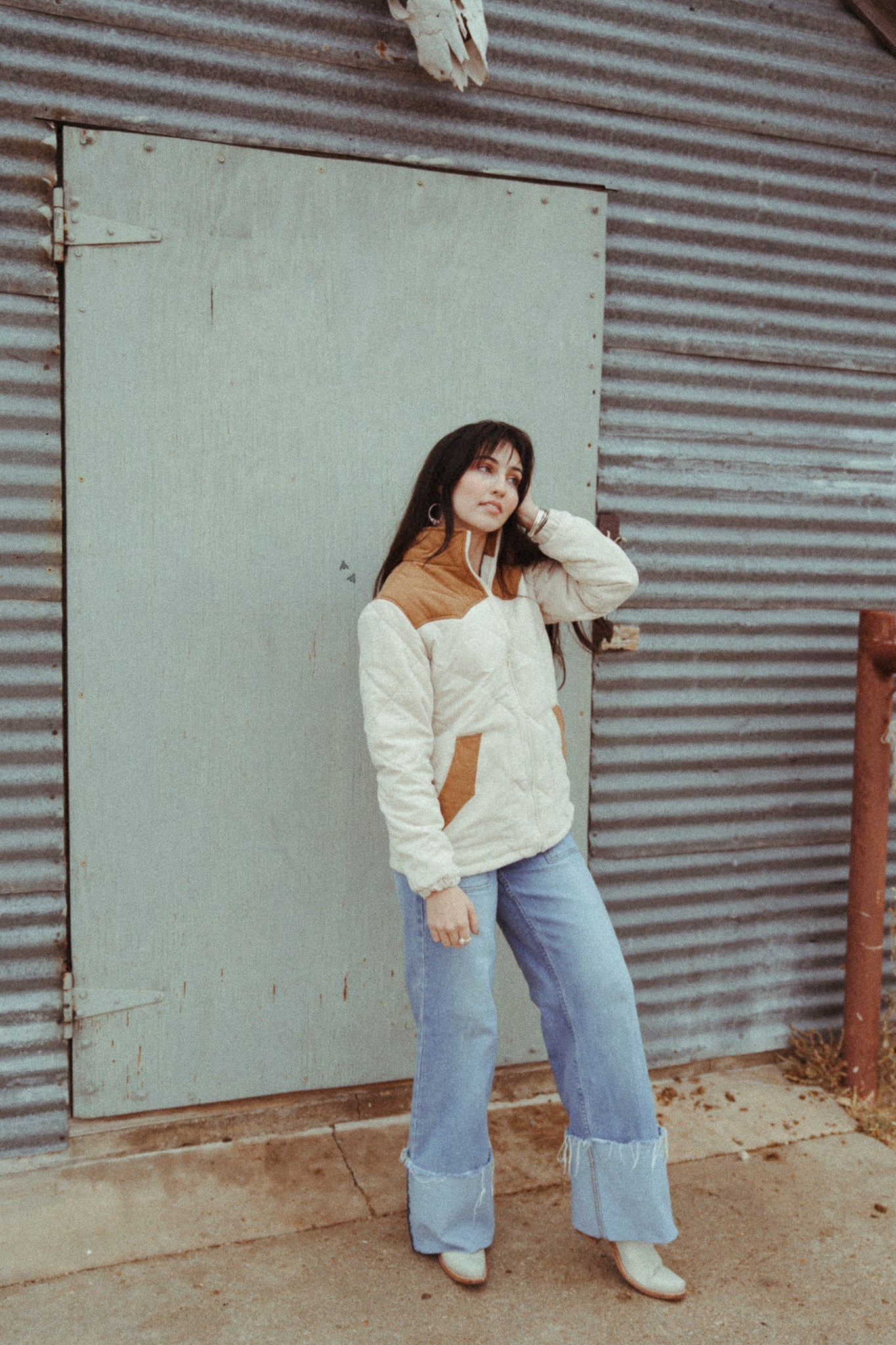 the Retro |Right| jacket {ladies}