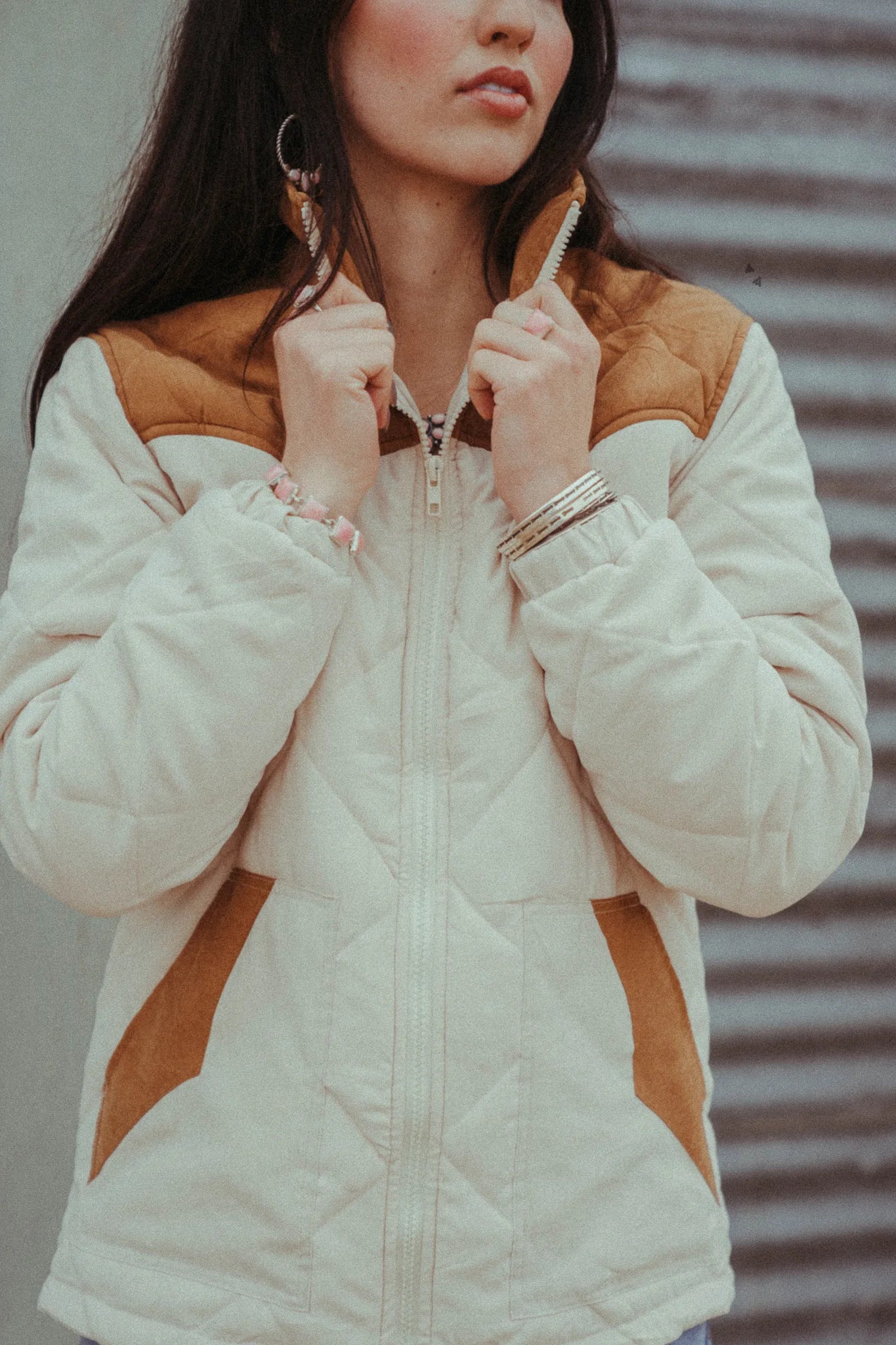 the Retro |Right| jacket {ladies}