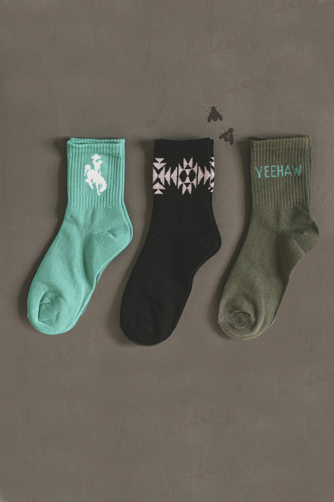 the Sock Em |Silly| {4 color combos}