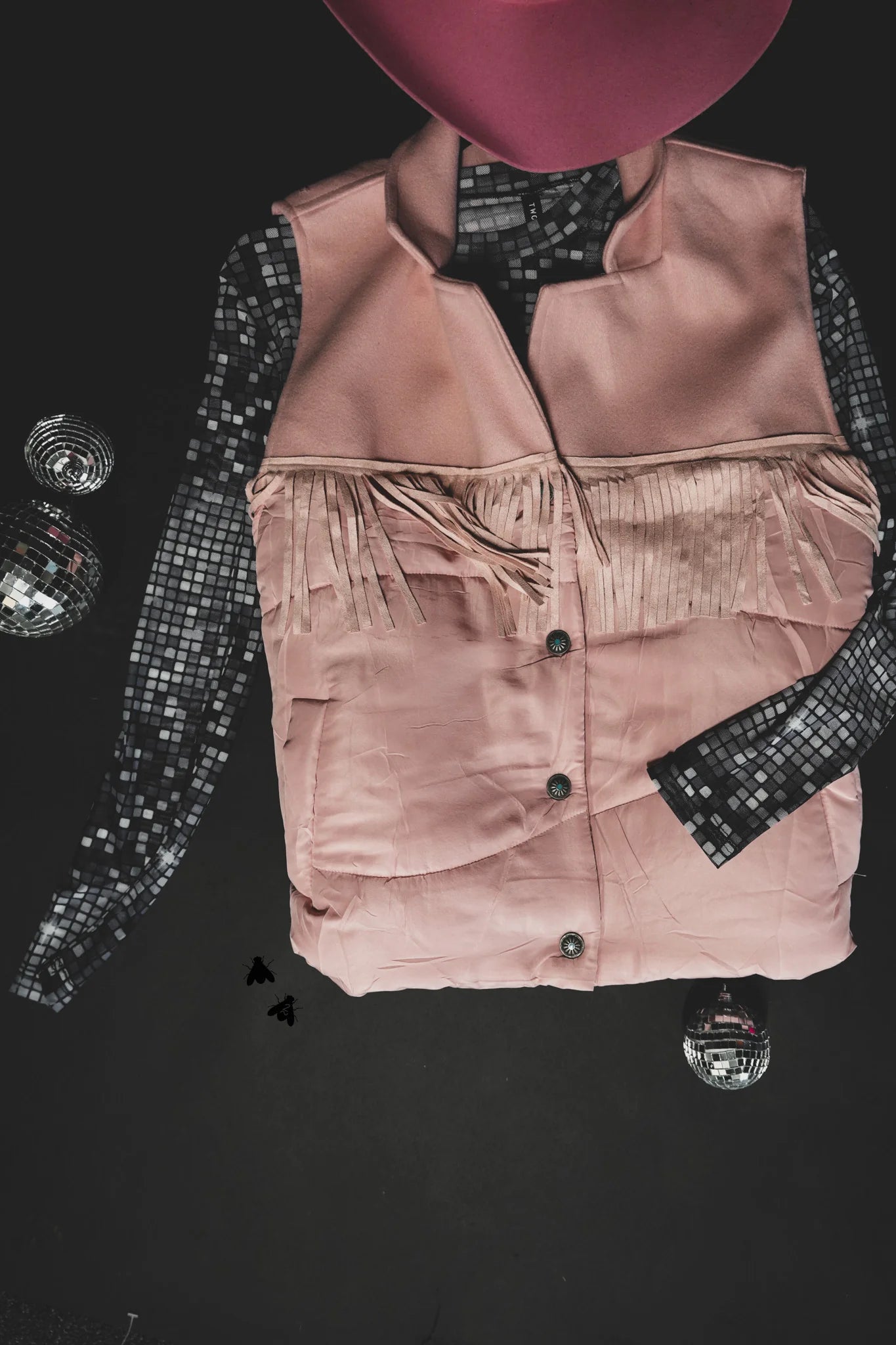 the Fringe |This| Vest {color options}