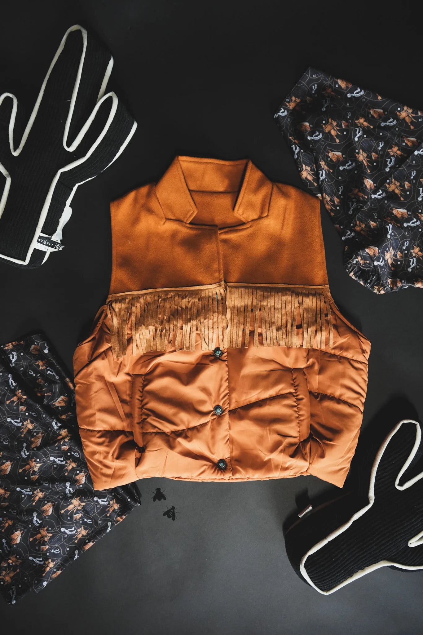 the Fringe |This| Vest {color options}