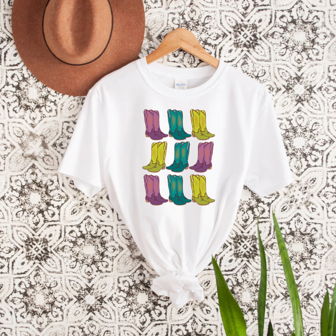 the Boot |Scootin'| tee {adults}