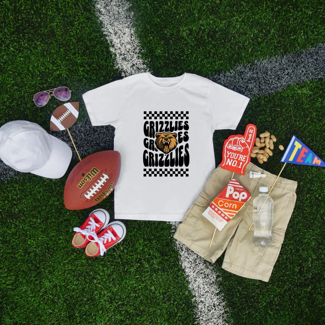 the Retro |Grizzlies| {kids}