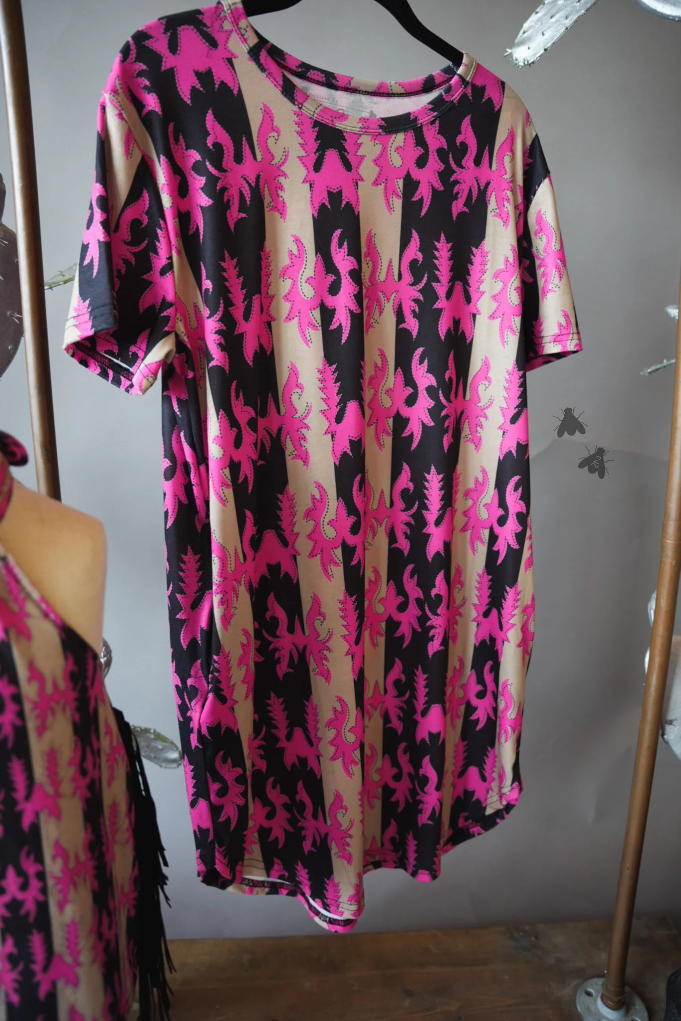 the Kickin |It| tshirt dress {ladies}