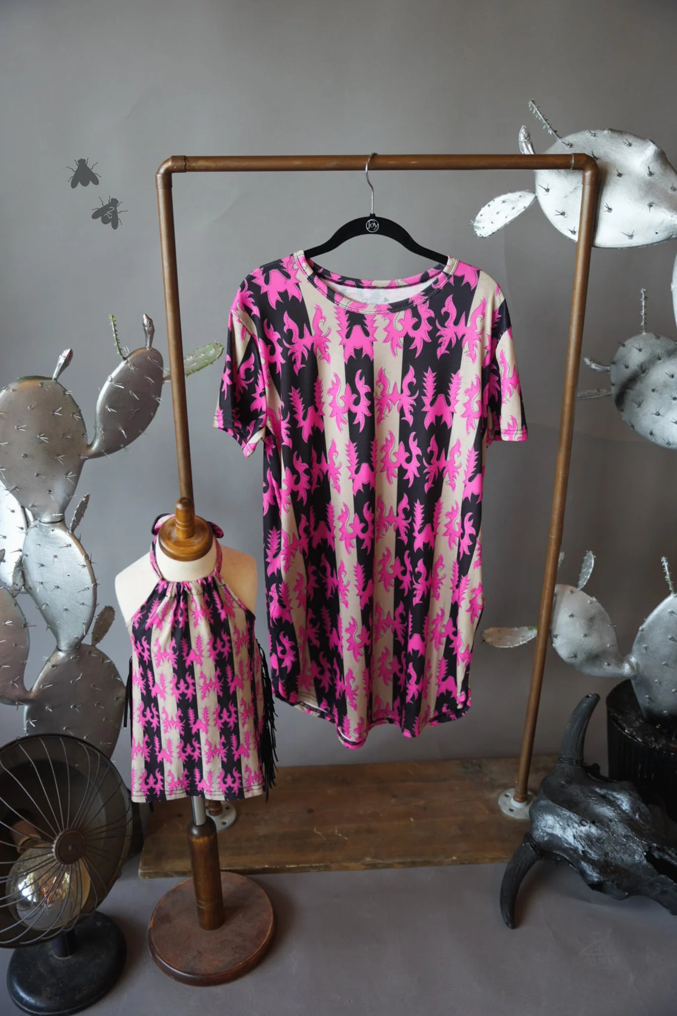 the Cute to |Boot| fringe top {littles}