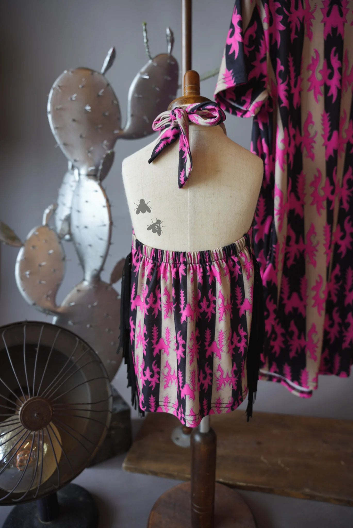 the Cute to |Boot| fringe top {littles}