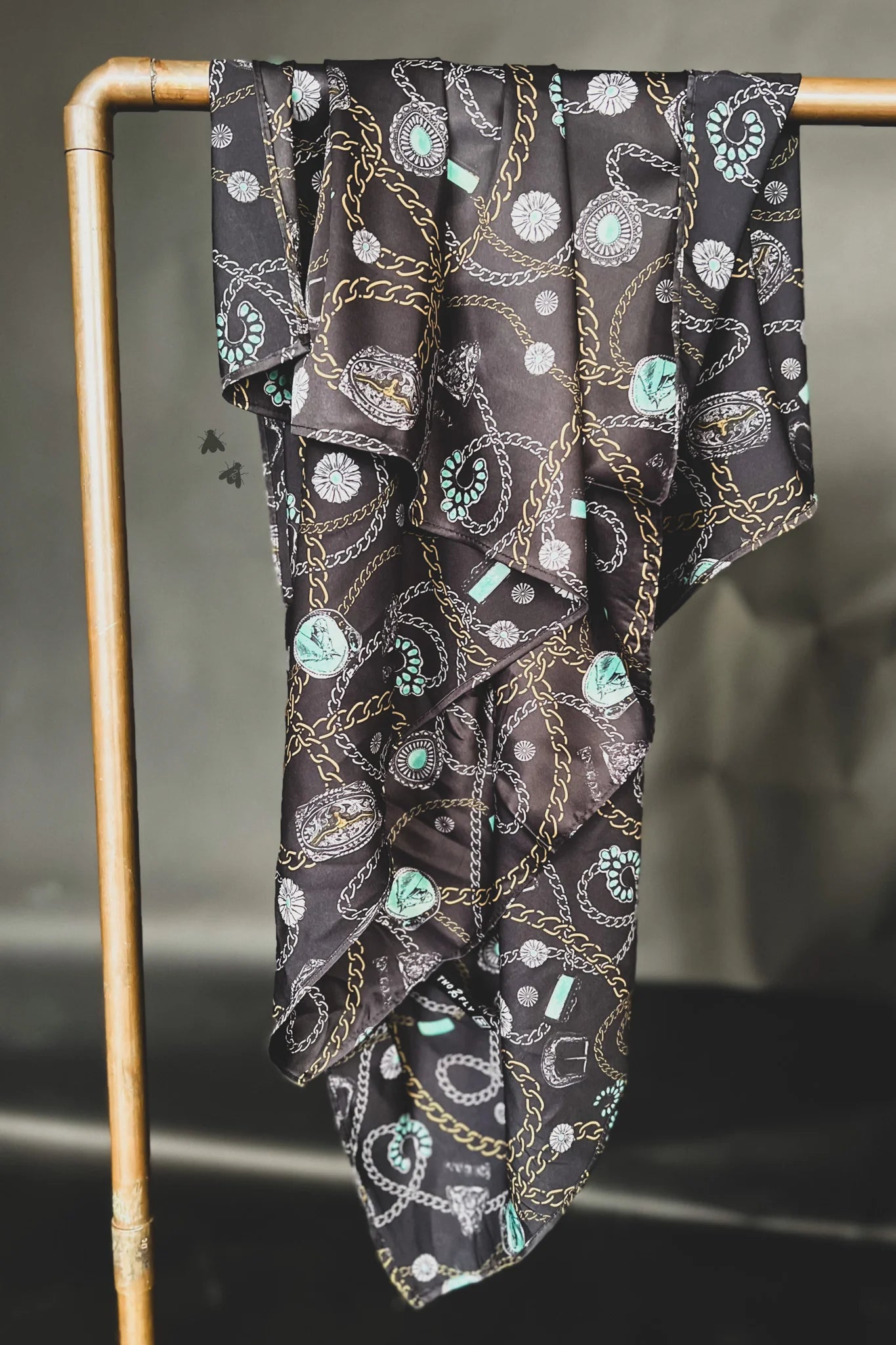 the Cowboy |Lux| Wild Rag