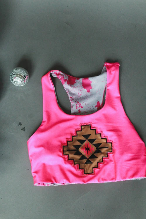 the Pretty in Pink |Swap| top