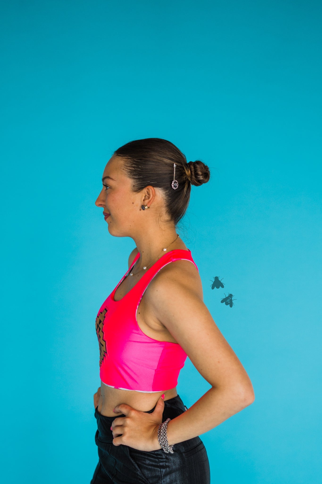 the Pretty in Pink |Swap| top