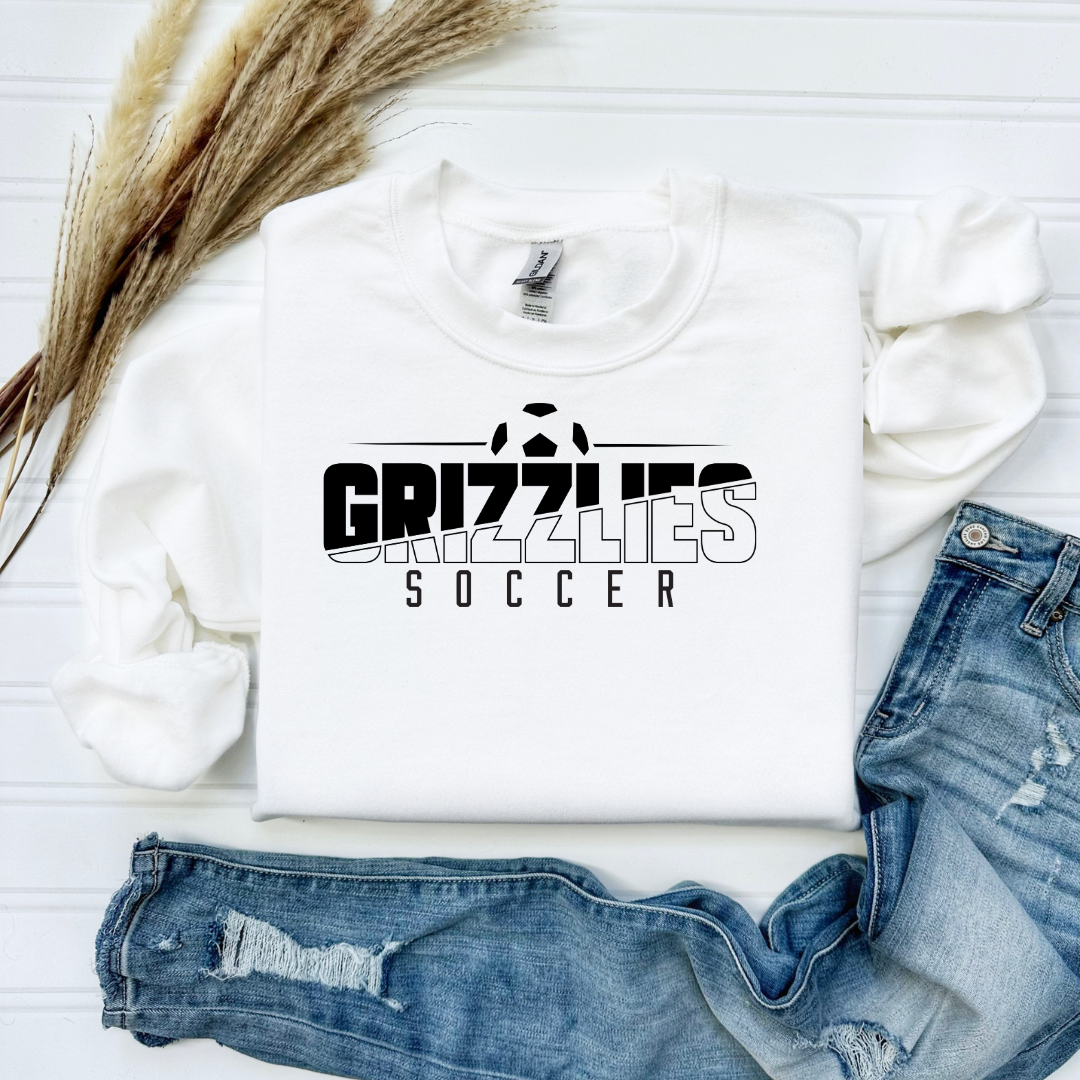the Grizzles |Soccer| {B+W} {kids}