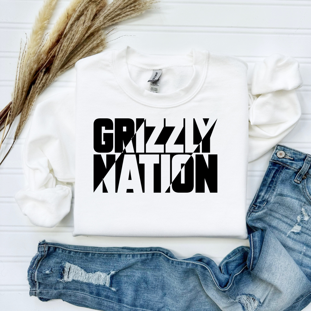 the Grizzly |Nation| {B+W} {kids}