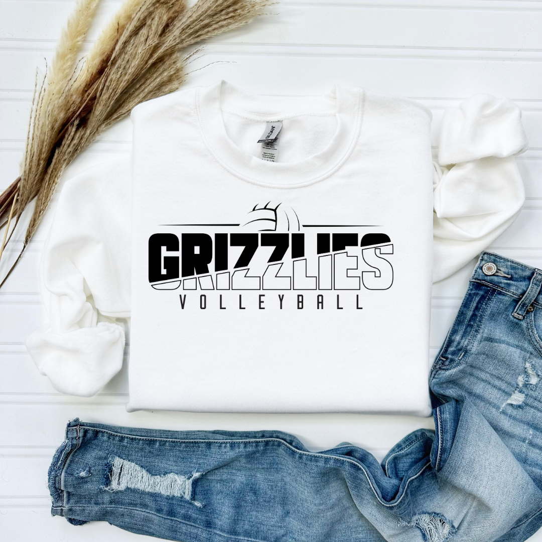 the Grizzles |Volleyball| {B+W} {kids}