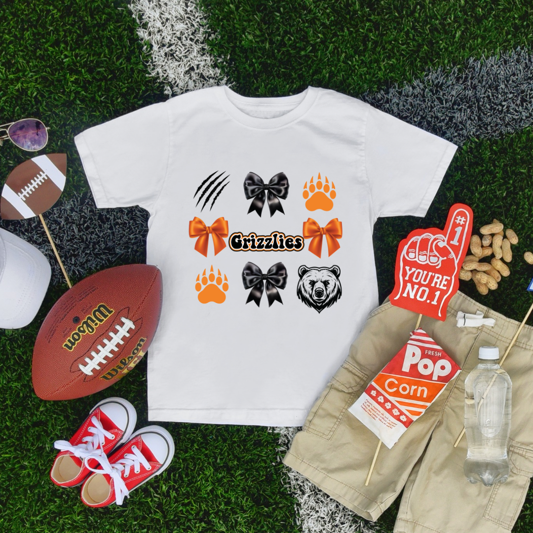 the Grizzlies |Bows|+Bears OH MY {kids}