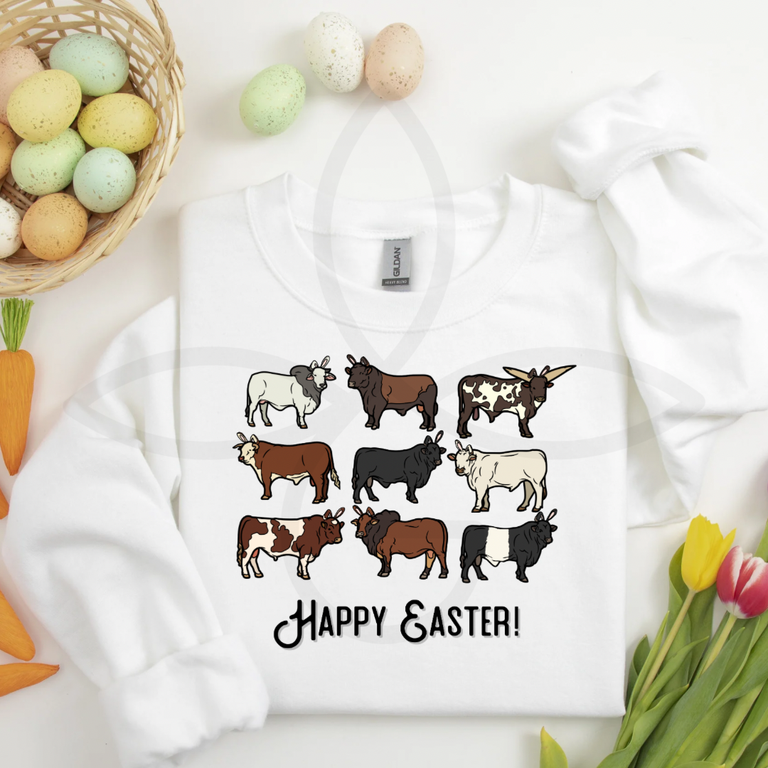 the Cattle |Bunny| onesie + tee