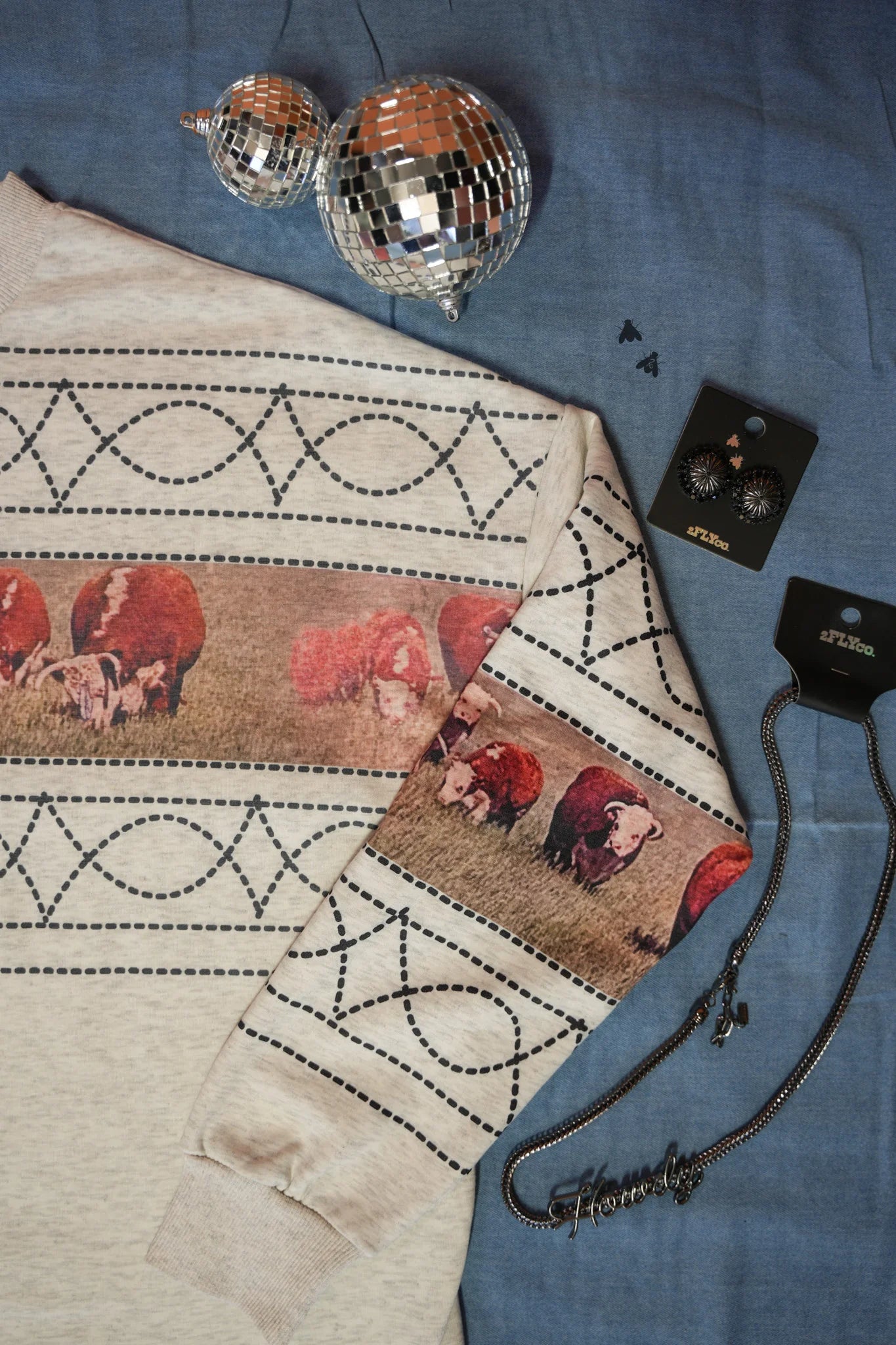 The Howdy |Hereford| sweater
