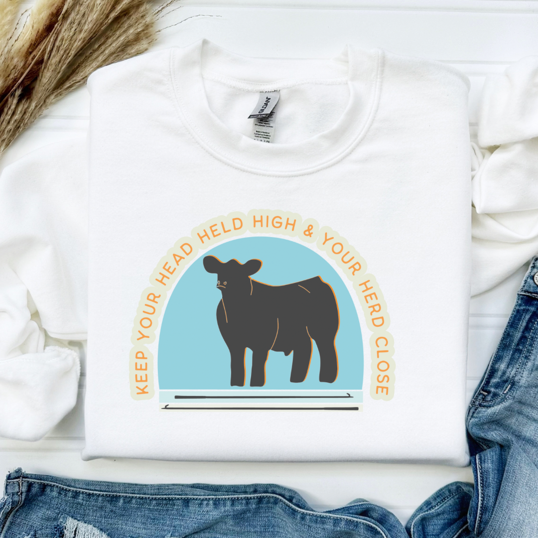 the Head Held High + Herd Held Close {littles}