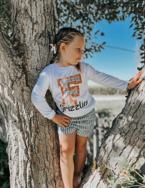 the Fruitland |Grizzlies| Bling {kids}