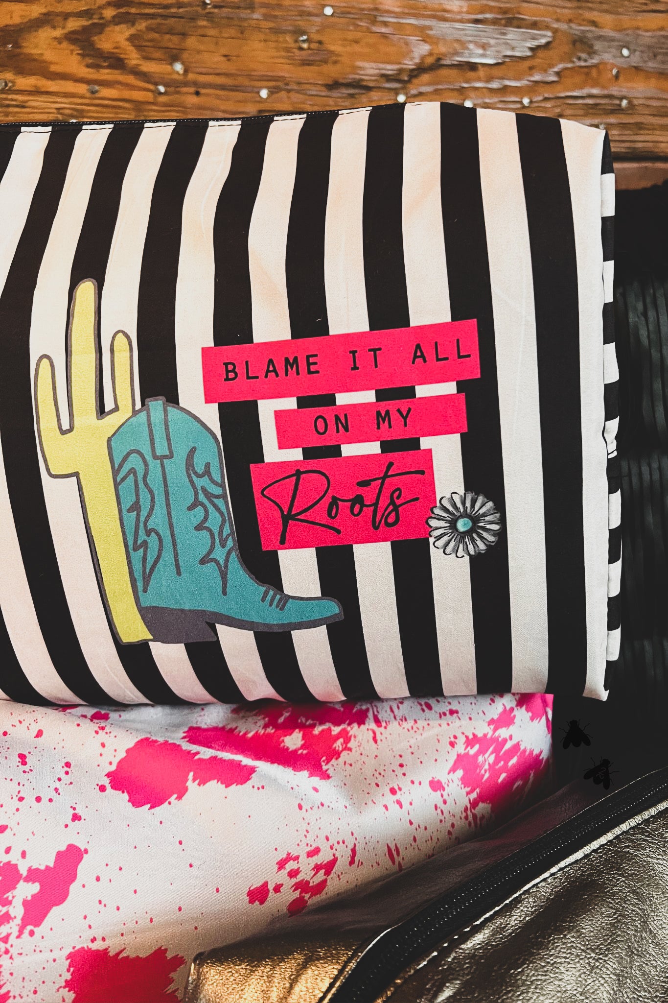 the Blame it All on My |Roots| Traveler Bag