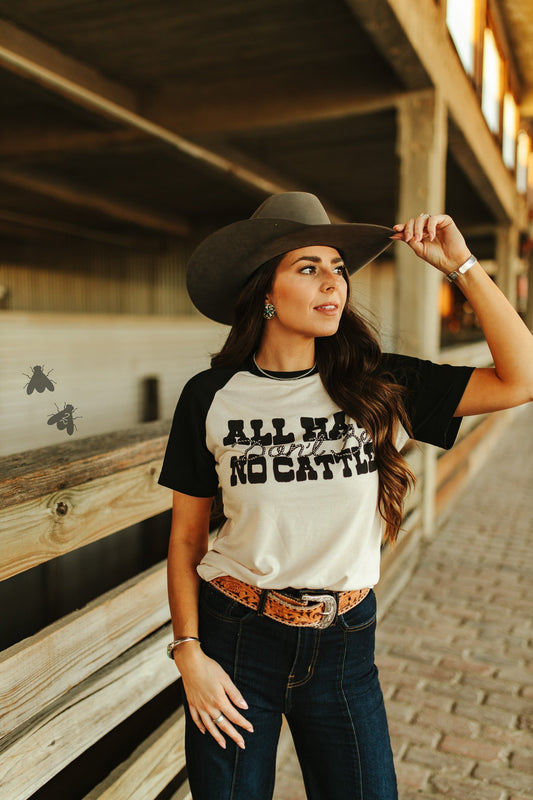 the All Hat |Cowboy| tee