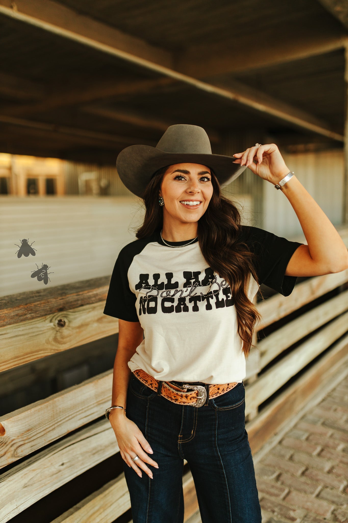 the All Hat |Cowboy| tee
