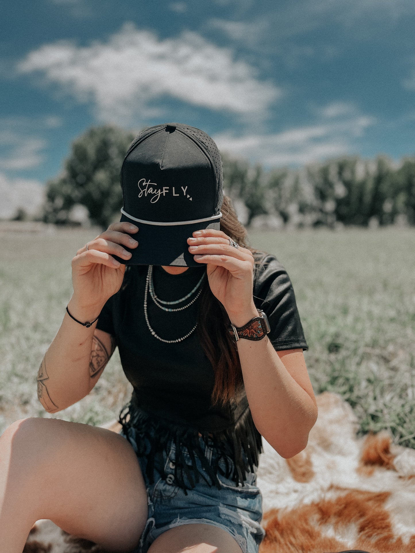 the Stay |Fly| lid-colors