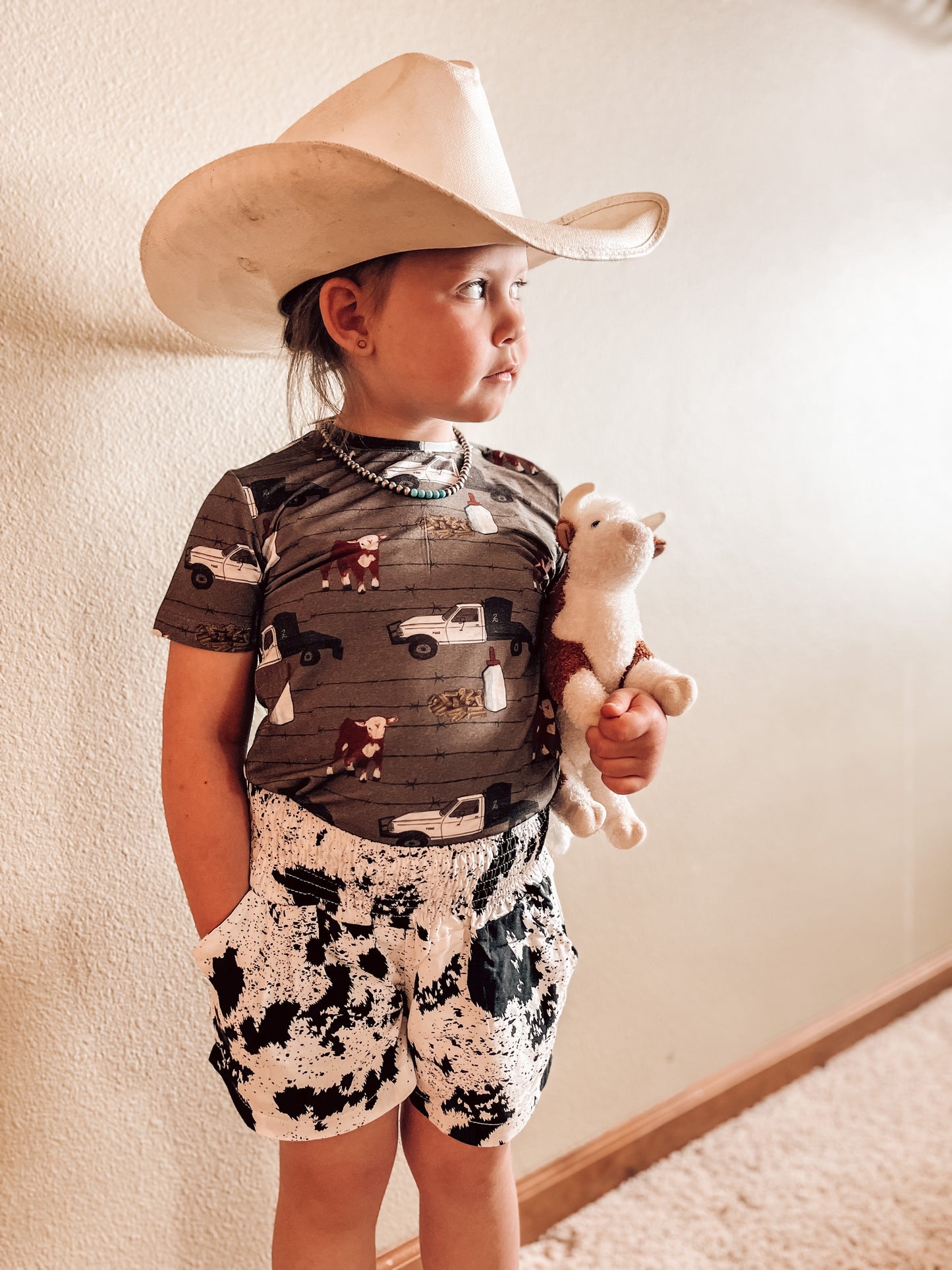 the Hereford |Hopper| tee- littles