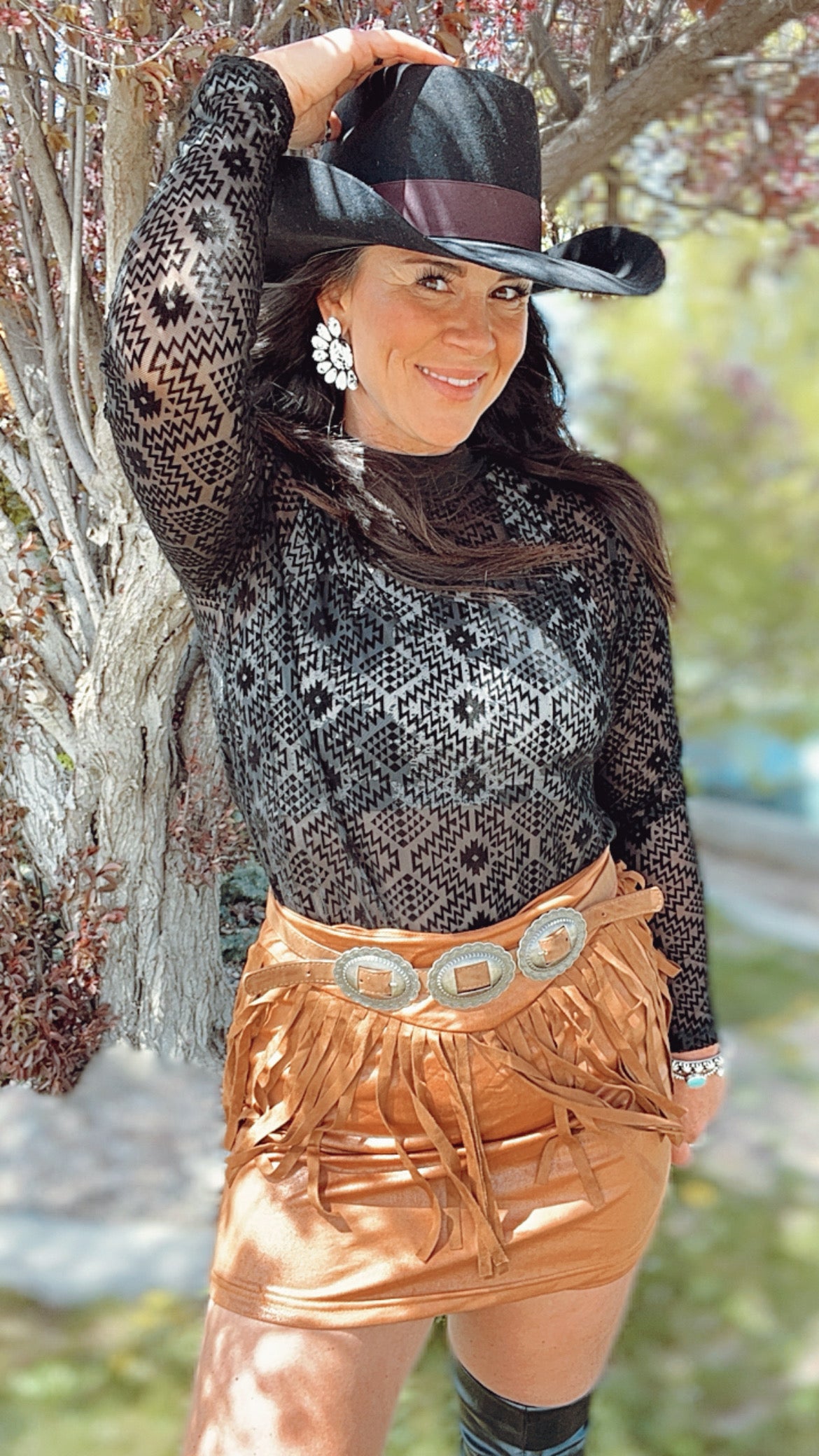 the Fringe |Fever| skort-ladies