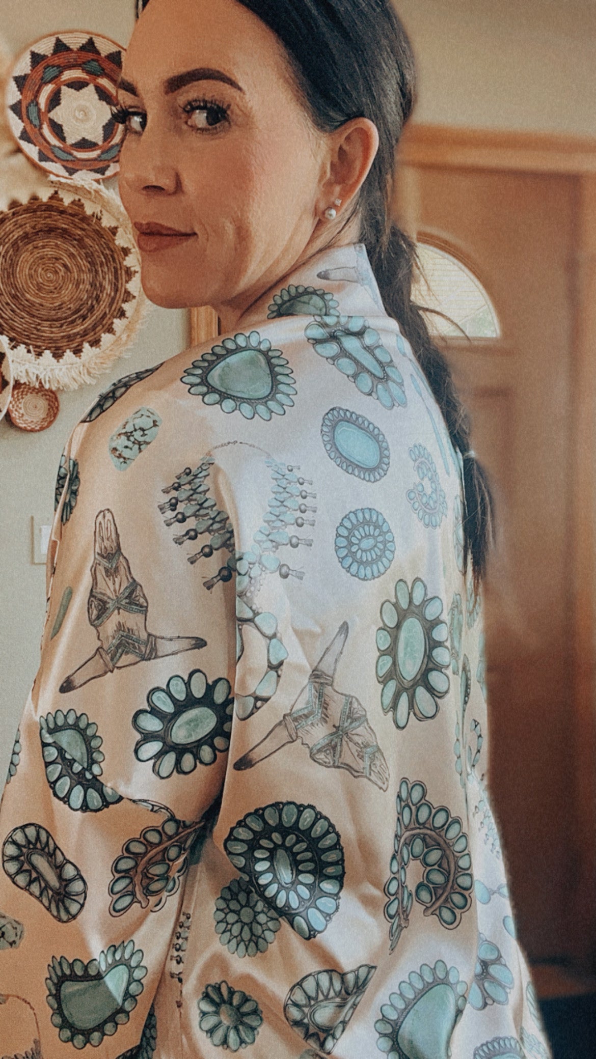 the Turquoise |Please| Button Down