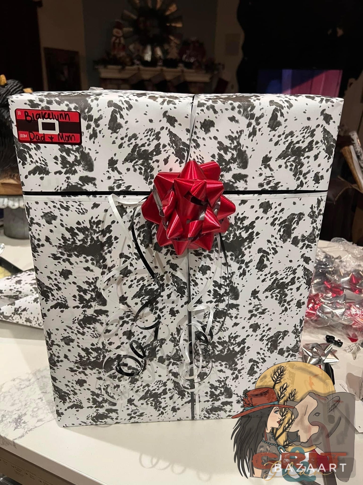 the Western |Wrapping| Paper