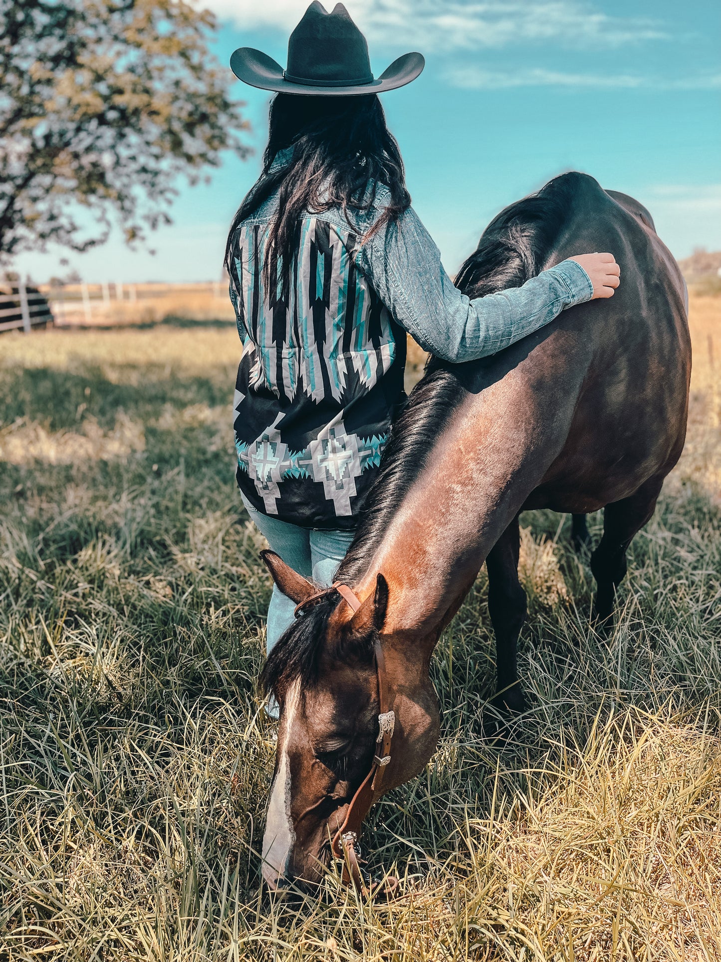 the Denim |Darlin’| button up