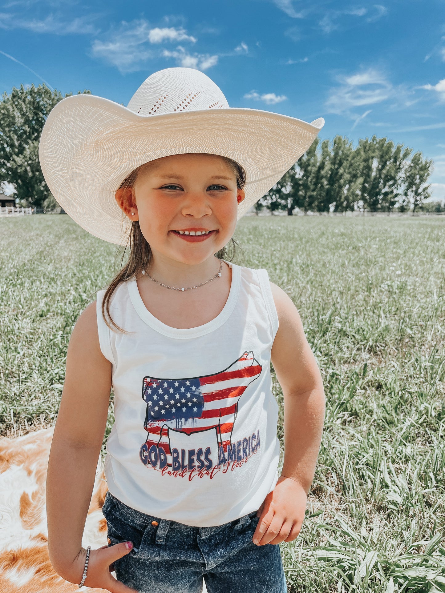 the Steers + |Stripes| tank or tee