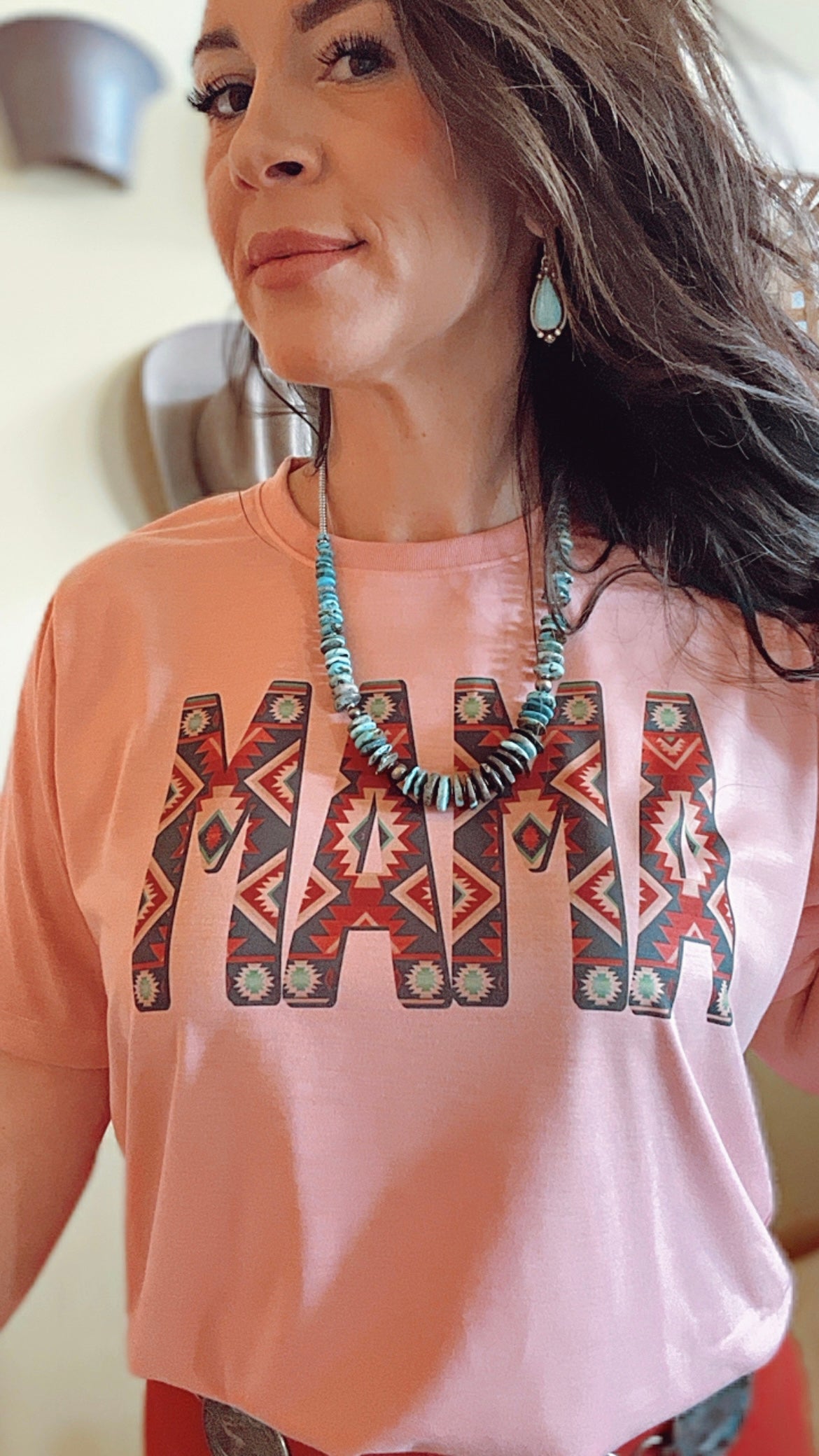 the Aztec |Mama| ladies tee