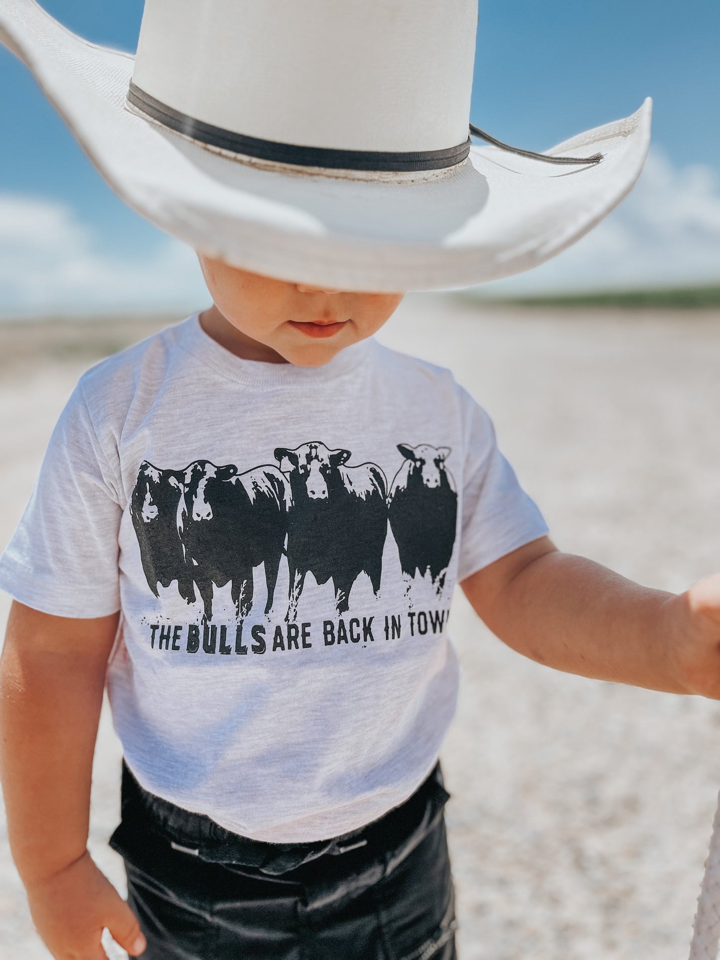 the Bulls are Back in |Town| tee